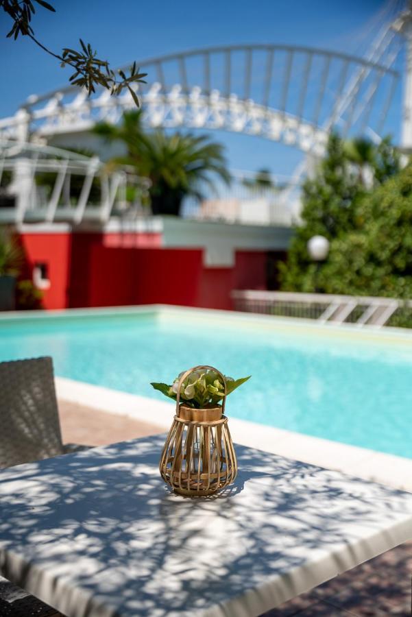Duparc Hotel ガビッチェ・マーレ エクステリア 写真